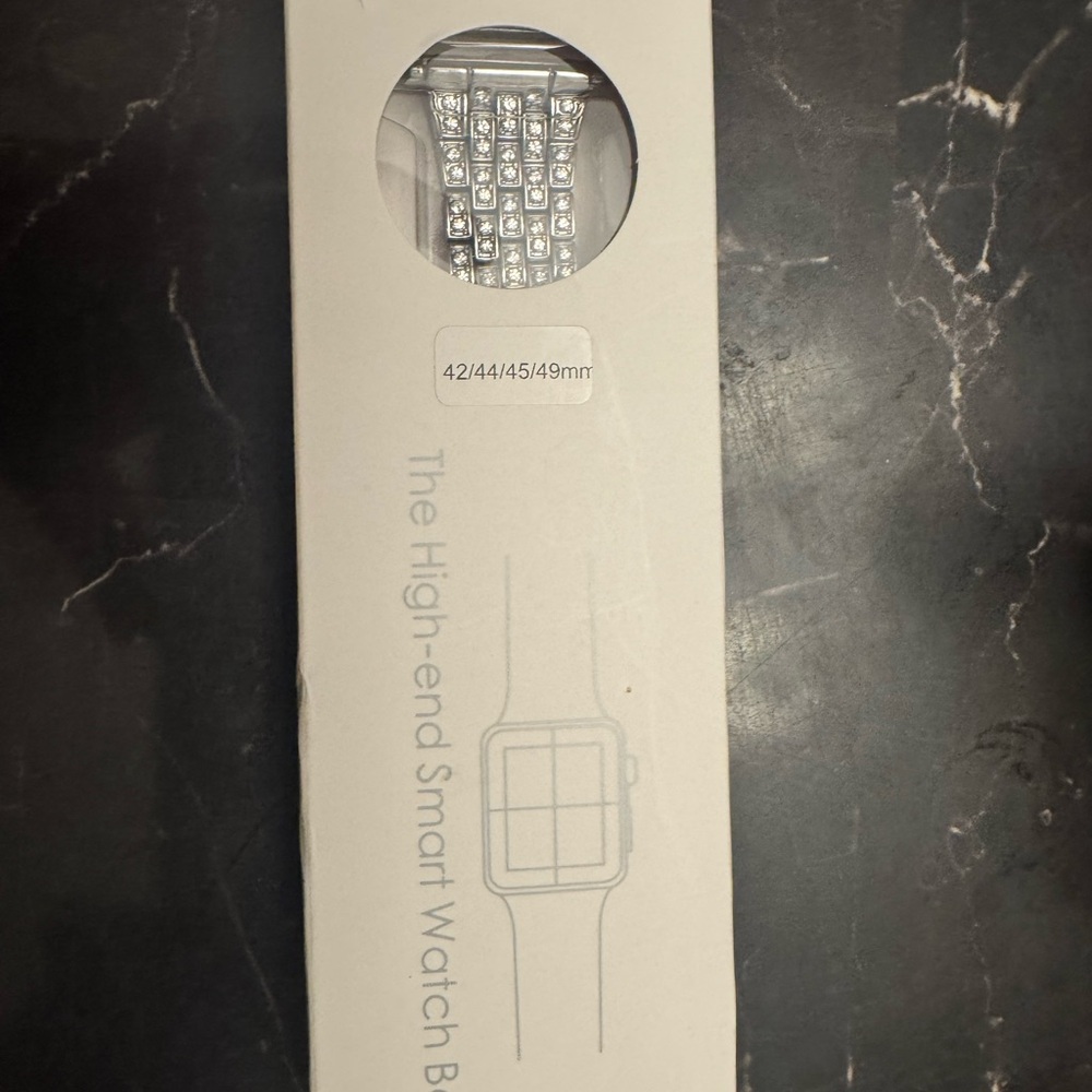 Elegant Silver Women's Watch